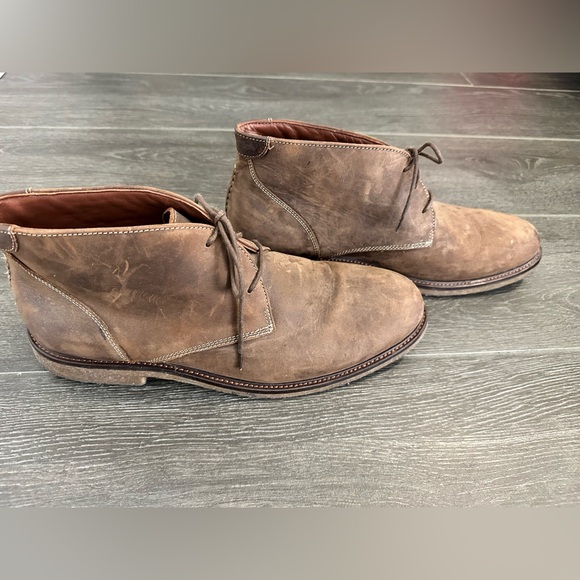 Johnston and Murphy Sheepskin boot - Picture 5 of 5